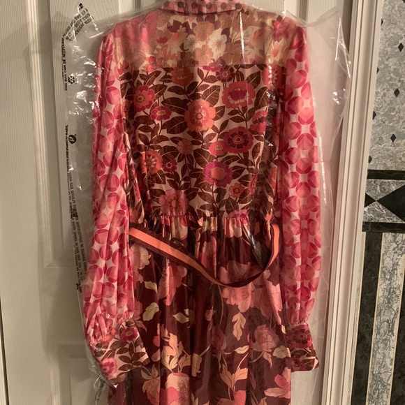 Zimmermann Concert Spliced Mini Shirt-Dress - Picture 7 of 10